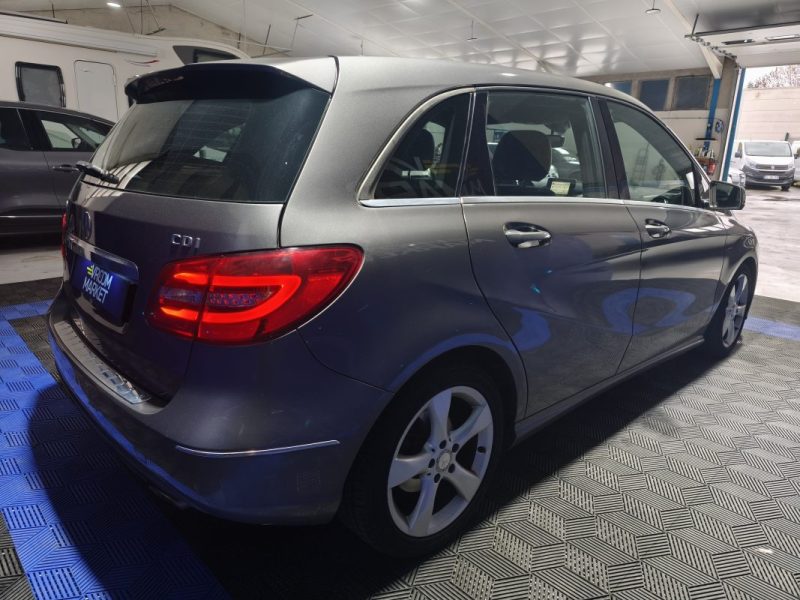 MERCEDES CLASSE B 200 CDI 136 CV FINITION SPORT - BOITE AUTOMATIQUE 