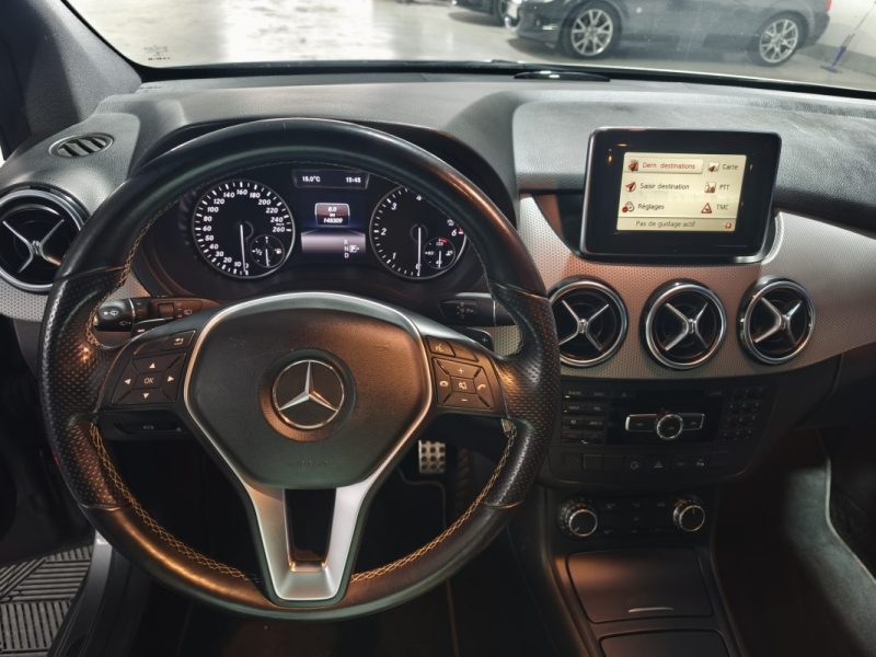 MERCEDES CLASSE B 200 CDI 136 CV FINITION SPORT - BOITE AUTOMATIQUE 