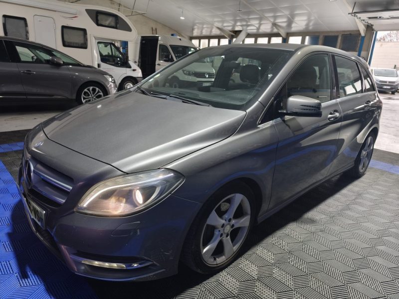 MERCEDES CLASSE B 200 CDI 136 CV FINITION SPORT - BOITE AUTOMATIQUE 