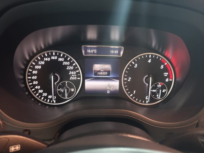 MERCEDES CLASSE B 200 CDI 136 CV FINITION SPORT - BOITE AUTOMATIQUE 