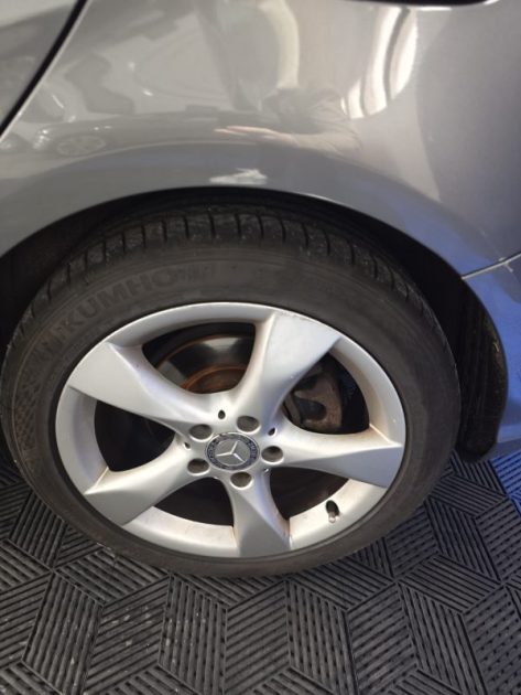 MERCEDES CLASSE B 200 CDI 136 CV FINITION SPORT - BOITE AUTOMATIQUE 