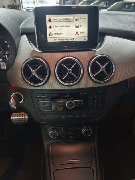 MERCEDES CLASSE B 200 CDI 136 CV FINITION SPORT - BOITE AUTOMATIQUE 