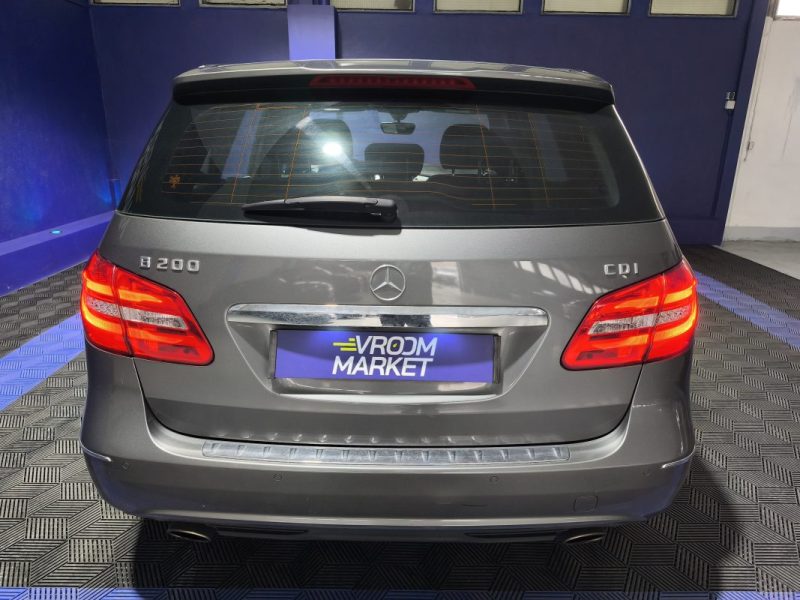 MERCEDES CLASSE B 200 CDI 136 CV FINITION SPORT - BOITE AUTOMATIQUE 