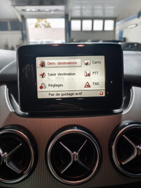 MERCEDES CLASSE B 200 CDI 136 CV FINITION SPORT - BOITE AUTOMATIQUE 