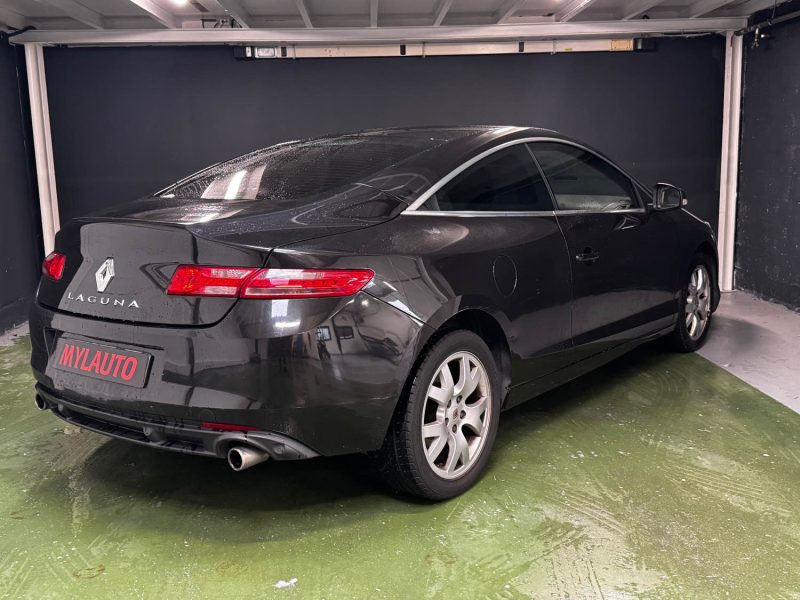 RENAULT LAGUNA COUPE 2.0 DCI 150 FAP BLACK EDITION 
