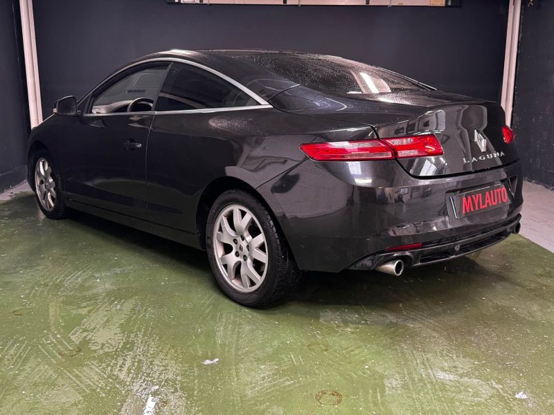 RENAULT LAGUNA COUPE 2.0 DCI 150 FAP BLACK EDITION 