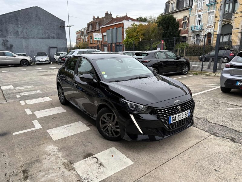 PEUGEOT 208 BLUEHDI 100cv S&S ACTIVE BUSINESS BVM6 - GPS - CARPLAY 