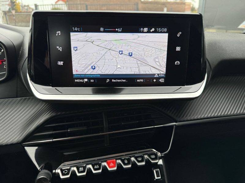 PEUGEOT 208 BLUEHDI 100cv S&S ACTIVE BUSINESS BVM6 - GPS - CARPLAY 