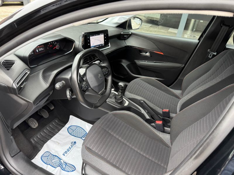 PEUGEOT 208 BLUEHDI 100cv S&S ACTIVE BUSINESS BVM6 - GPS - CARPLAY 