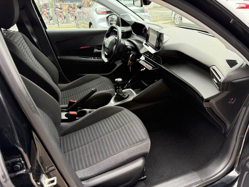 PEUGEOT 208 BLUEHDI 100cv S&S ACTIVE BUSINESS BVM6 - GPS - CARPLAY 