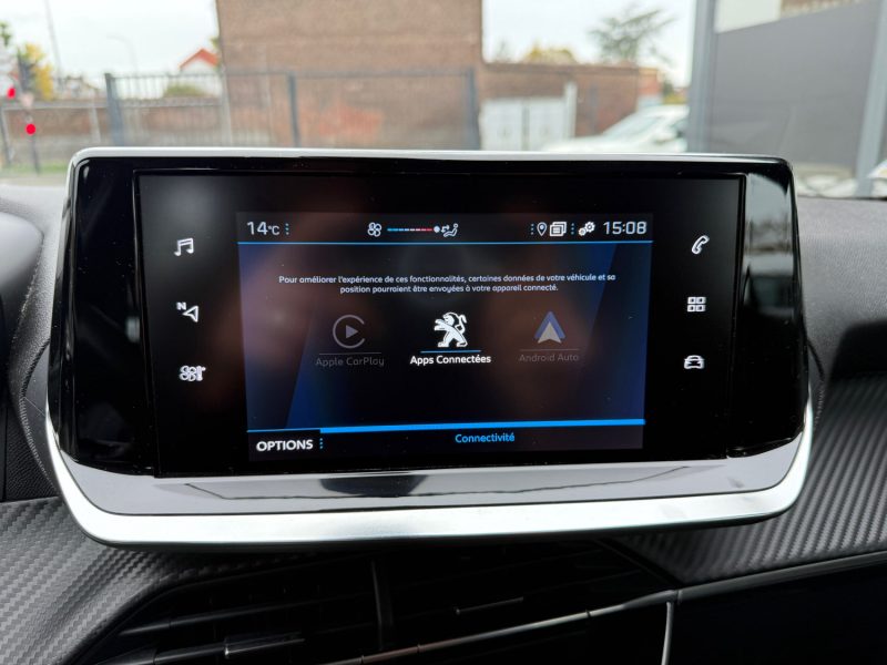 PEUGEOT 208 BLUEHDI 100cv S&S ACTIVE BUSINESS BVM6 - GPS - CARPLAY 