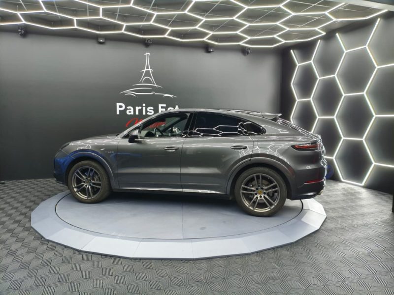 PORSCHE CAYENNE COUPE 3.0 V6 462CH E-HYBRID 2020