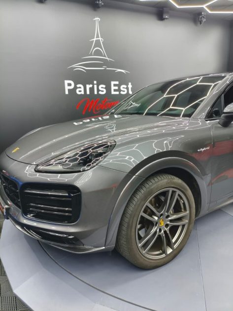 PORSCHE CAYENNE COUPE 3.0 V6 462CH E-HYBRID 2020