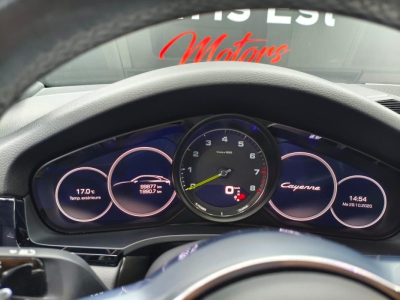 PORSCHE CAYENNE COUPE 3.0 V6 462CH E-HYBRID 2020