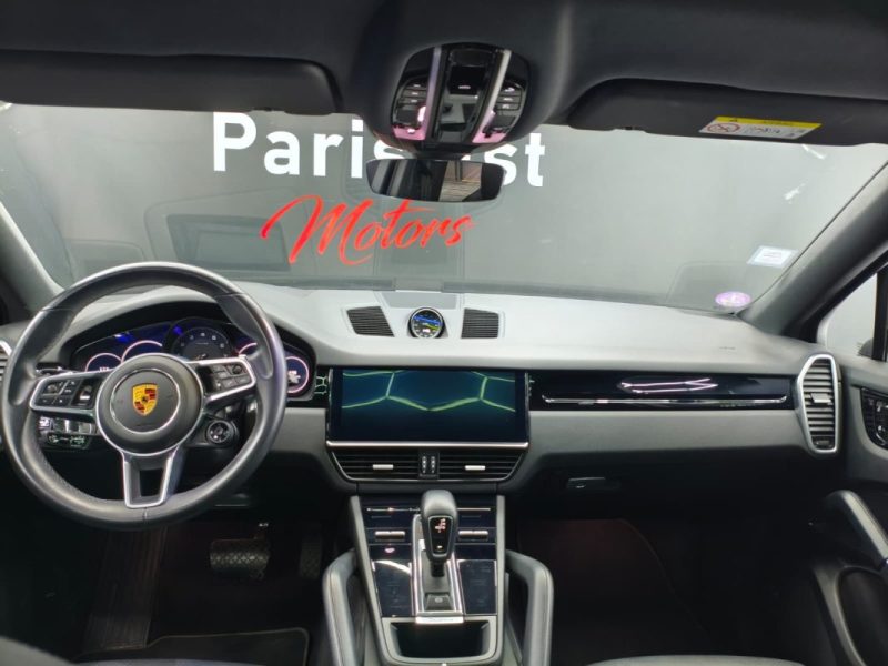 PORSCHE CAYENNE COUPE 3.0 V6 462CH E-HYBRID 2020