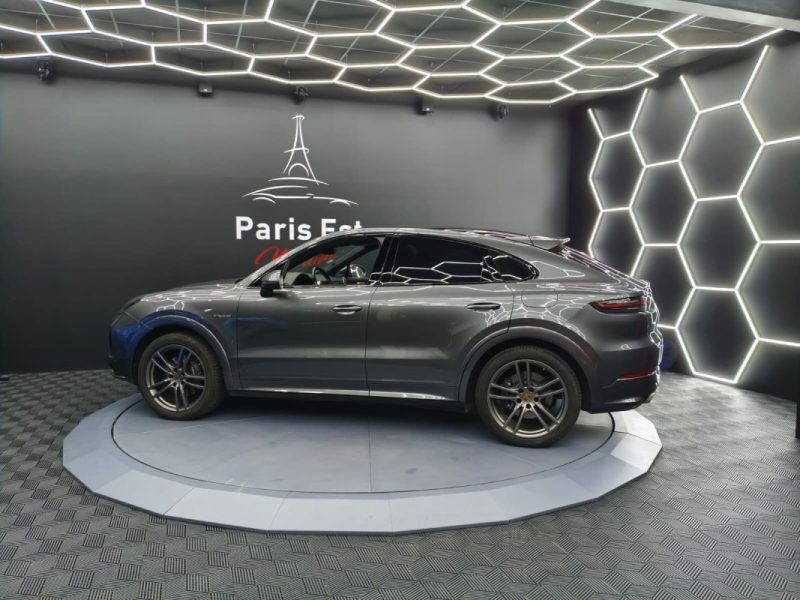 PORSCHE CAYENNE COUPE 3.0 V6 462CH E-HYBRID 2020