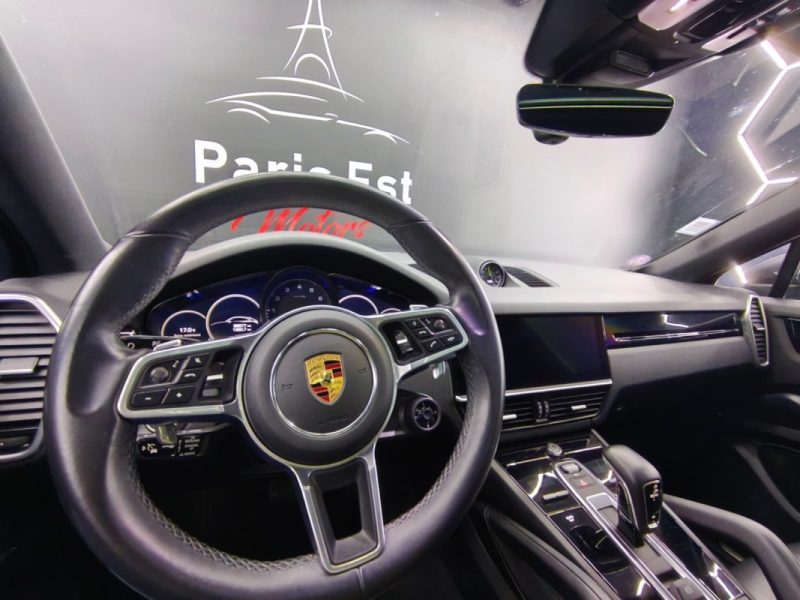 PORSCHE CAYENNE COUPE 3.0 V6 462CH E-HYBRID 2020