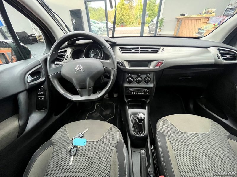 CITROEN C3 II 1.6 HDI 90CV EXCLUSIVE - GARANTIE 12 MOIS POSSIBLE 60 2013
