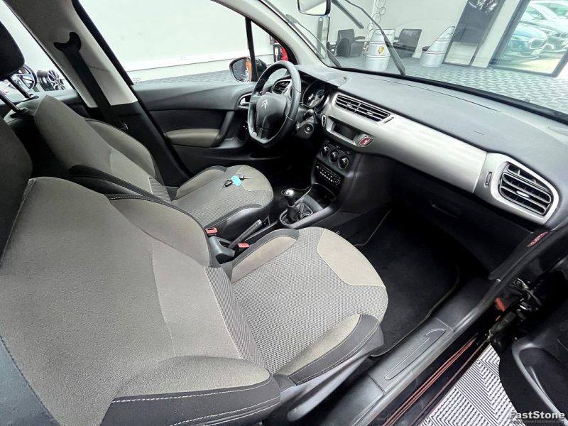 CITROEN C3 II 1.6 HDI 90CV EXCLUSIVE - GARANTIE 12 MOIS POSSIBLE 60 2013