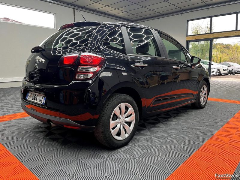 CITROEN C3 II 1.6 HDI 90CV EXCLUSIVE - GARANTIE 12 MOIS POSSIBLE 60 2013