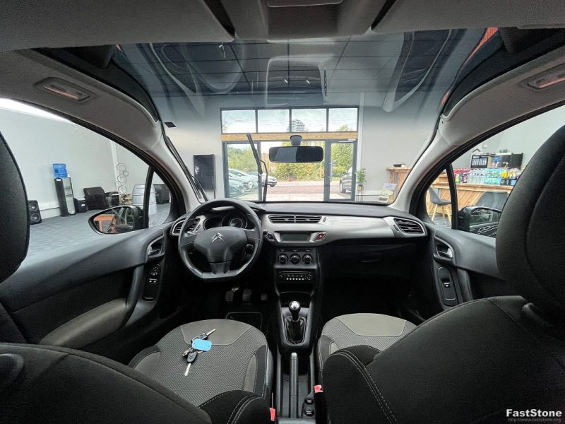 CITROEN C3 II 1.6 HDI 90CV EXCLUSIVE - GARANTIE 12 MOIS POSSIBLE 60 2013