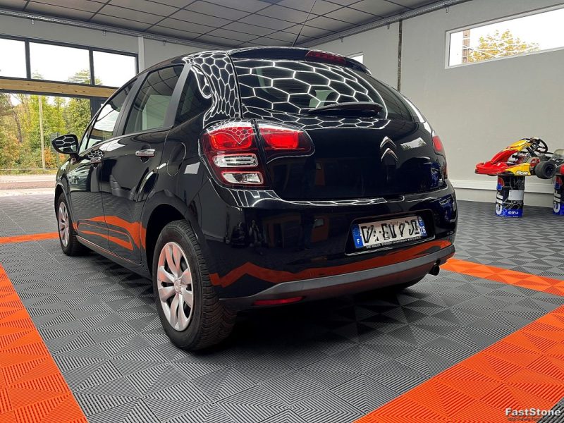 CITROEN C3 II 1.6 HDI 90CV EXCLUSIVE - GARANTIE 12 MOIS POSSIBLE 60 2013