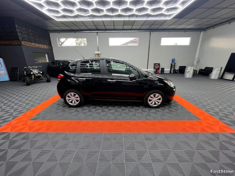 CITROEN C3 II 1.6 HDI 90CV EXCLUSIVE - GARANTIE 12 MOIS POSSIBLE 60 2013