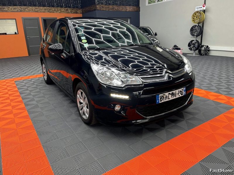 CITROEN C3 II 1.6 HDI 90CV EXCLUSIVE - GARANTIE 12 MOIS POSSIBLE 60 2013