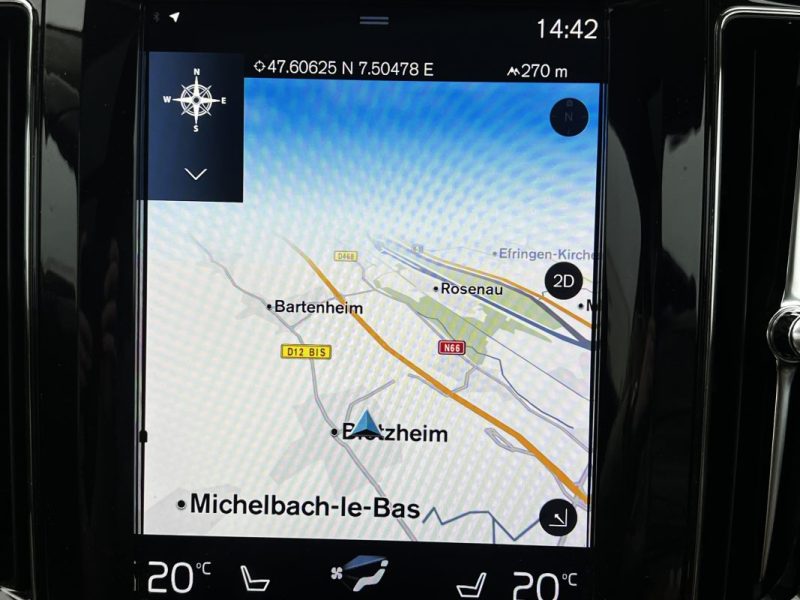 VOLVO XC60 INSCRIPTION LUXE TOIT OUVRANT/SIÈGES CHAUFFANT/CAMÉRA DE RECUL 2020