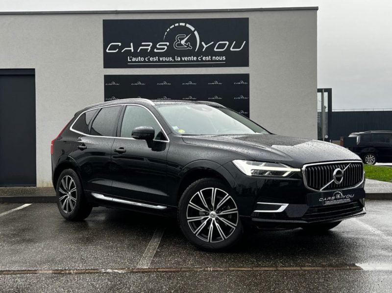 VOLVO XC60 INSCRIPTION LUXE TOIT OUVRANT/SIÈGES CHAUFFANT/CAMÉRA DE RECUL 2020
