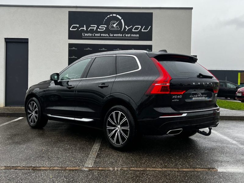 VOLVO XC60 INSCRIPTION LUXE TOIT OUVRANT/SIÈGES CHAUFFANT/CAMÉRA DE RECUL 2020