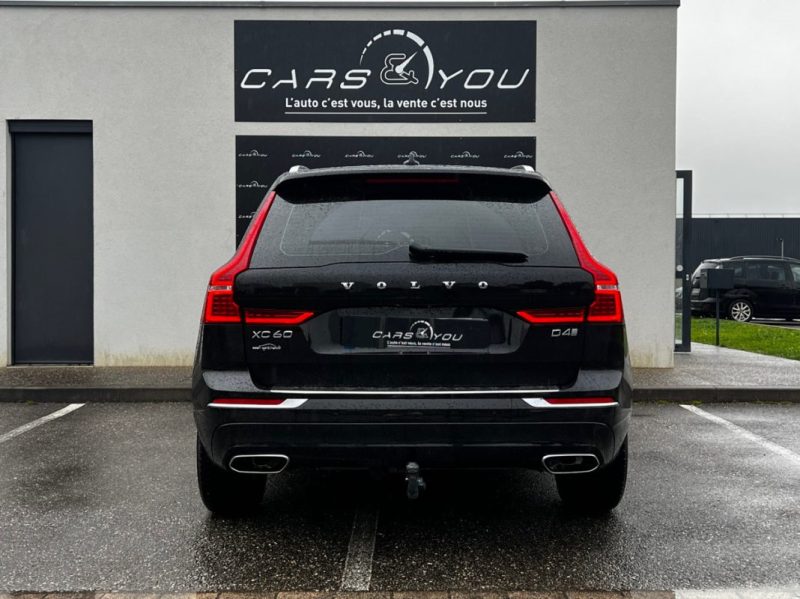 VOLVO XC60 INSCRIPTION LUXE TOIT OUVRANT/SIÈGES CHAUFFANT/CAMÉRA DE RECUL 2020