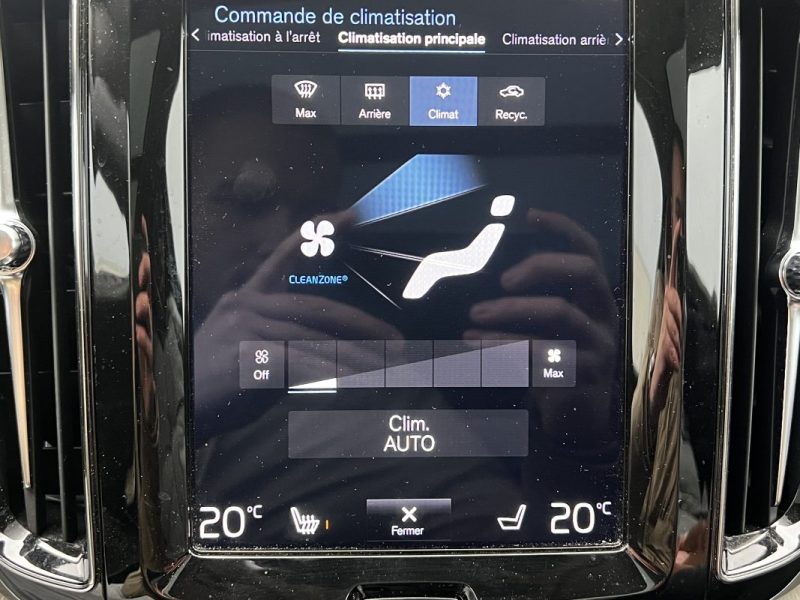 VOLVO XC60 INSCRIPTION LUXE TOIT OUVRANT/SIÈGES CHAUFFANT/CAMÉRA DE RECUL 2020