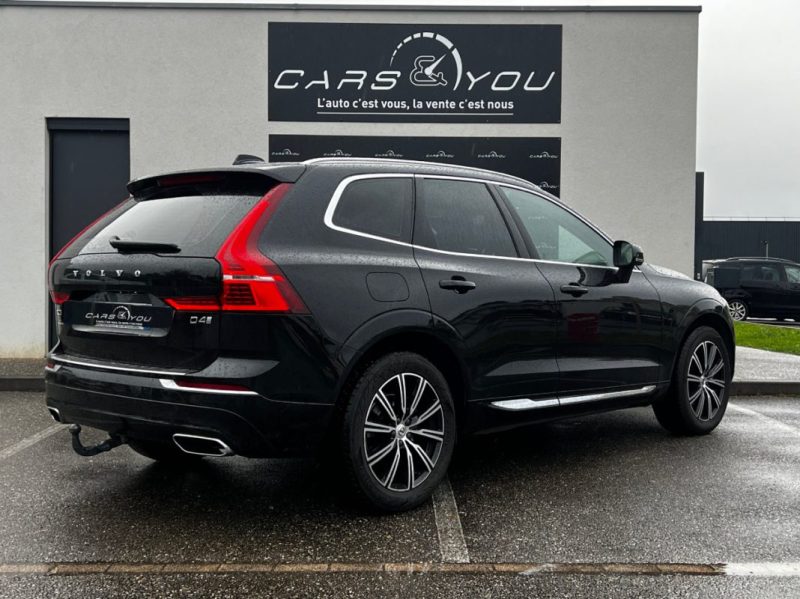 VOLVO XC60 INSCRIPTION LUXE TOIT OUVRANT/SIÈGES CHAUFFANT/CAMÉRA DE RECUL 2020