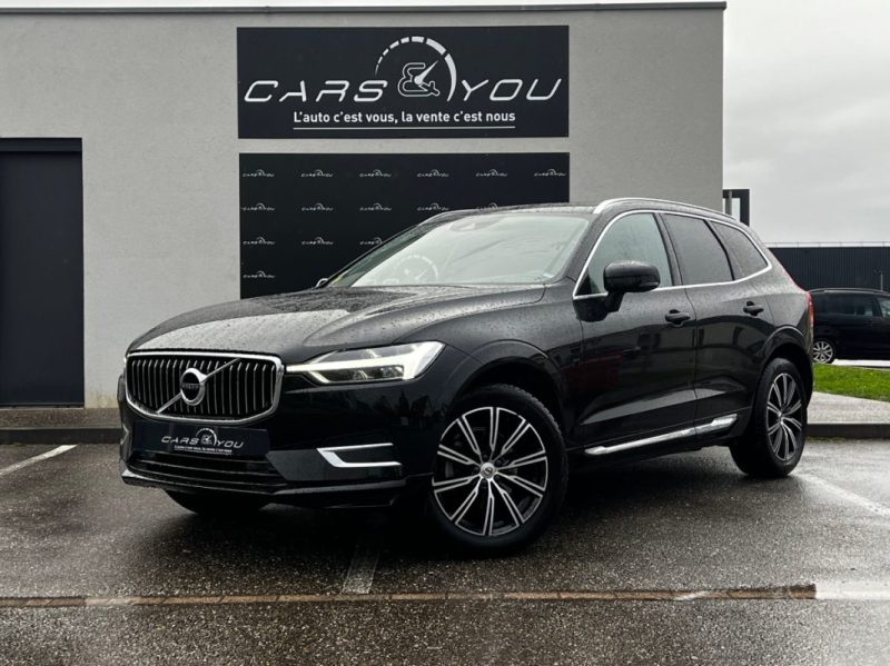 VOLVO XC60 INSCRIPTION LUXE TOIT OUVRANT/SIÈGES CHAUFFANT/CAMÉRA DE RECUL 2020
