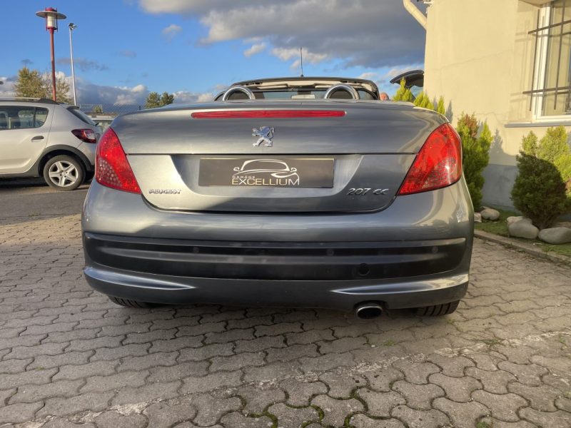 PEUGEOT 207 CC SPORT GARANTIE 12 MOIS