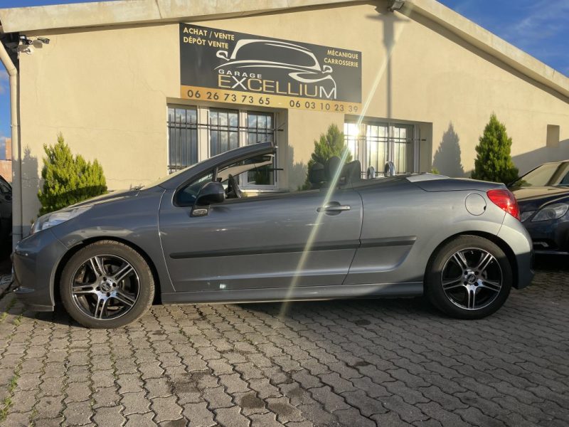 PEUGEOT 207 CC SPORT GARANTIE 12 MOIS