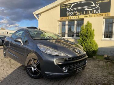PEUGEOT 207 CC SPORT GARANTIE 12 MOIS