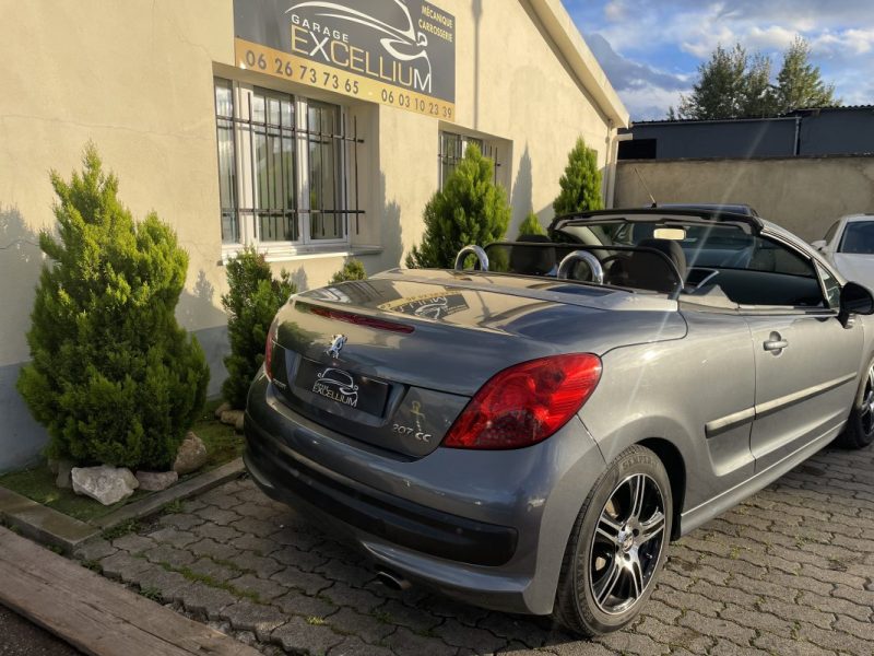 PEUGEOT 207 CC SPORT GARANTIE 12 MOIS