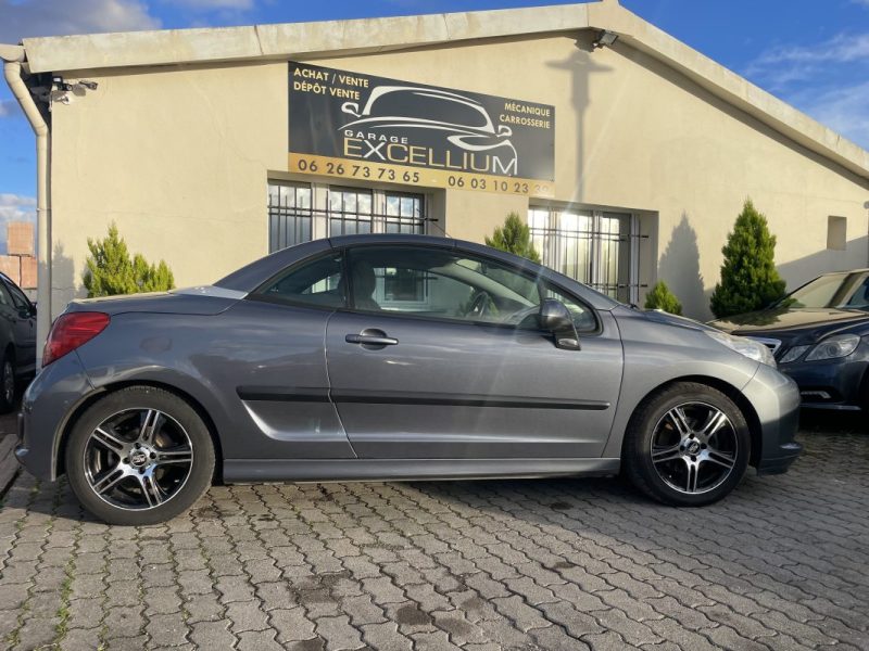 PEUGEOT 207 CC SPORT GARANTIE 12 MOIS