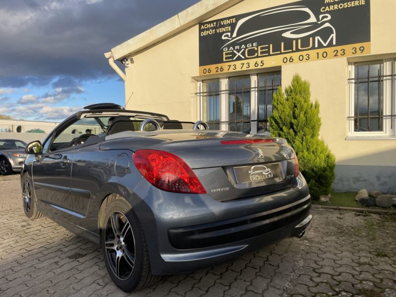 PEUGEOT 207 CC SPORT GARANTIE 12 MOIS