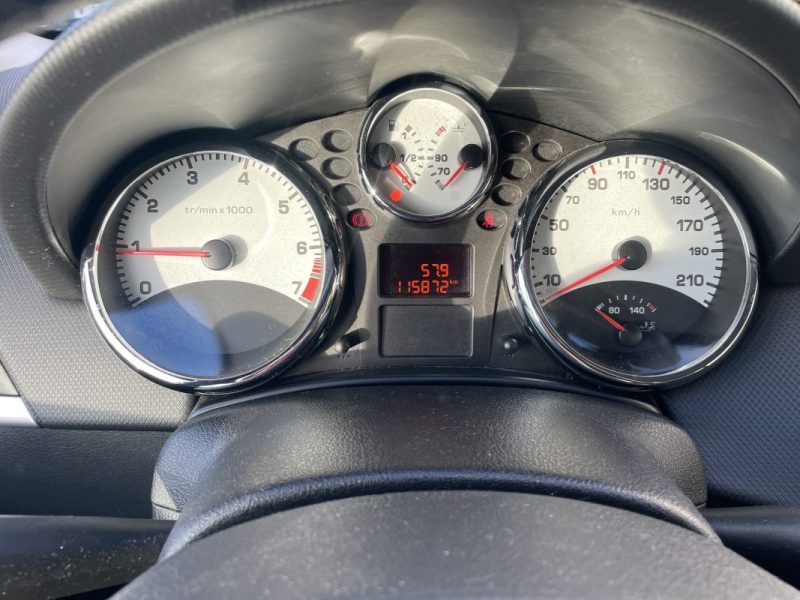 PEUGEOT 207 CC SPORT GARANTIE 12 MOIS