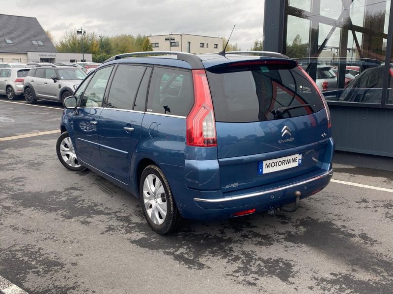 CITROEN C4 PICASSO 2.0 HDI 160 EXCLUSIVE BVA 7PL 🚗 - FULL OPTIONS ✅  - Garantie 6 mois  