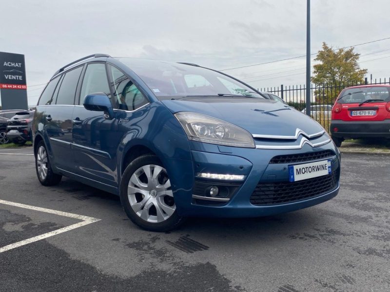 CITROEN C4 PICASSO 2.0 HDI 160 EXCLUSIVE BVA 7PL 🚗 - FULL OPTIONS ✅  - Garantie 6 mois  