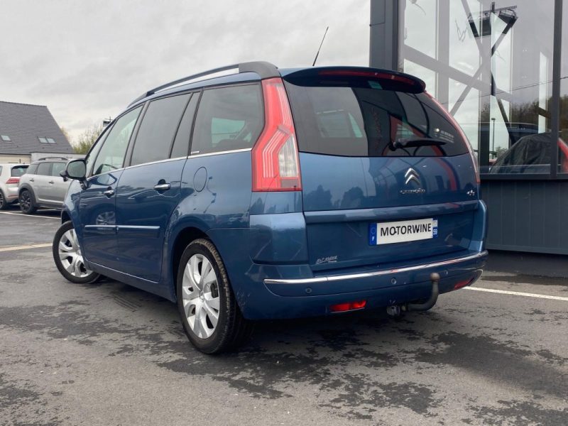 CITROEN C4 PICASSO 2.0 HDI 160 EXCLUSIVE BVA 7PL 🚗 - FULL OPTIONS ✅  - Garantie 6 mois  