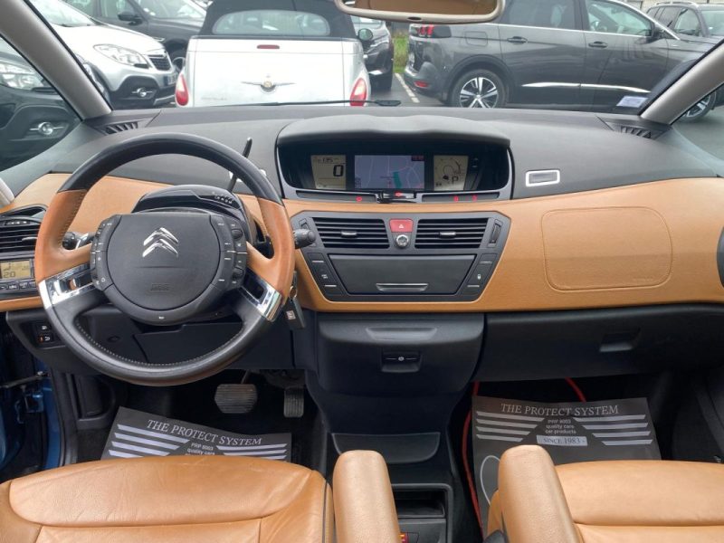 CITROEN C4 PICASSO 2.0 HDI 160 EXCLUSIVE BVA 7PL 🚗 - FULL OPTIONS ✅  - Garantie 6 mois  