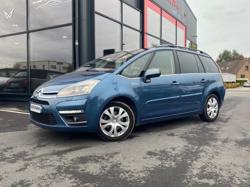 CITROEN C4 PICASSO 2.0 HDI 160 EXCLUSIVE BVA 7PL 🚗 - FULL OPTIONS ✅  - Garantie 6 mois  