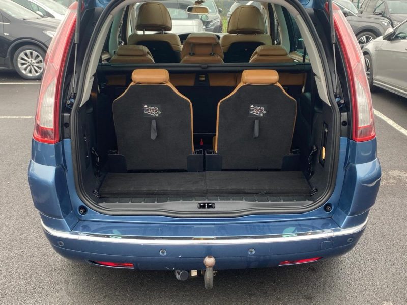 CITROEN C4 PICASSO 2.0 HDI 160 EXCLUSIVE BVA 7PL 🚗 - FULL OPTIONS ✅  - Garantie 6 mois  