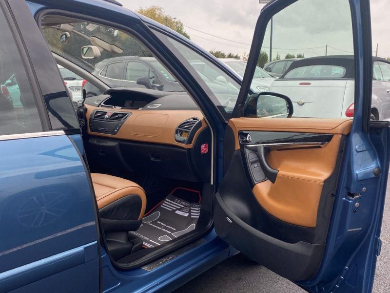 CITROEN C4 PICASSO 2.0 HDI 160 EXCLUSIVE BVA 7PL 🚗 - FULL OPTIONS ✅  - Garantie 6 mois  