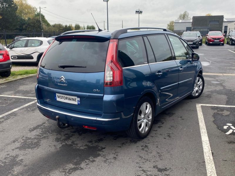 CITROEN C4 PICASSO 2.0 HDI 160 EXCLUSIVE BVA 7PL 🚗 - FULL OPTIONS ✅  - Garantie 6 mois  